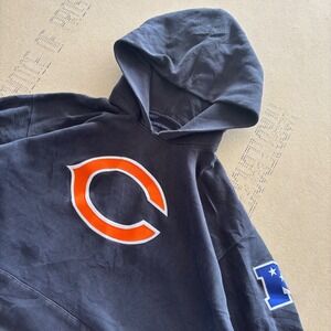 Y2K NFL Pro Line Chicago Bears Hoodie